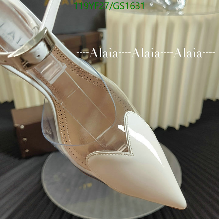 Women Shoes-ALAIA Code: GC1631 $: 119USD-yupoo dhgate Women Shoes-ALAIA Code: GC1631 $: 119USD