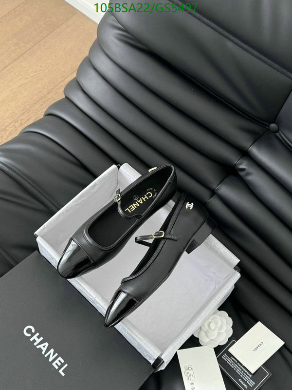 Women Shoes-Chanel Code: GS5497 $: 105USD