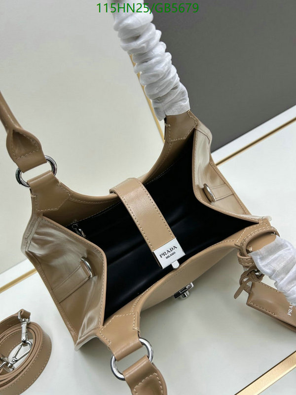Prada Bag-(4A)-Handbag- Code: GB5679 $: 115USD