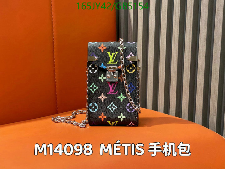 LV Bag-(Mirror)-Pochette MTis- Code: GB5154 $: 165USD
