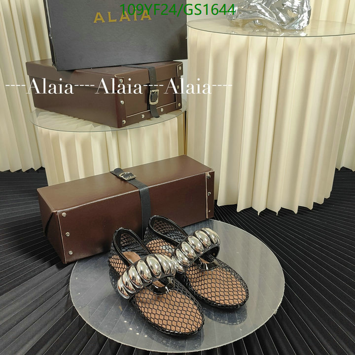 Women Shoes-ALAIA Code: GC1644 $: 109USD