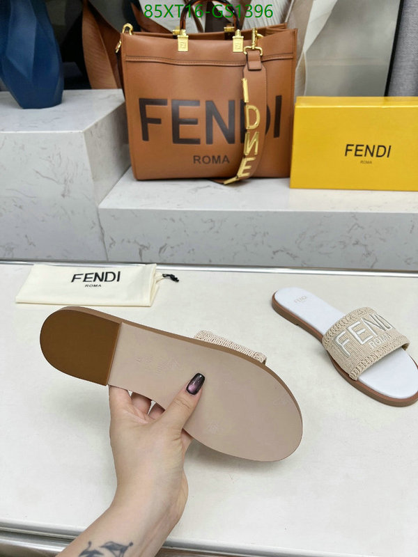 Women Shoes-Fendi Code: GS1396 $: 85USD