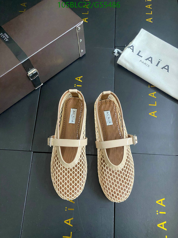 Women Shoes-ALAIA Code: GS5486 $: 105USD