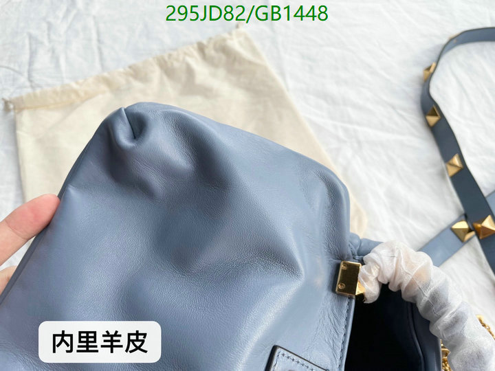 Valentino Bag-(Mirror)-Crossbody- Code: GB1448 $: 295USD