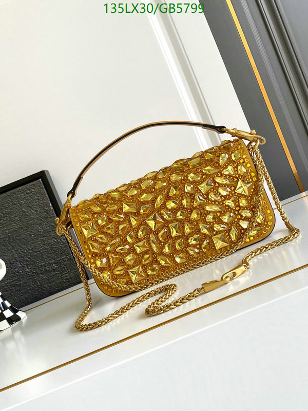 Valentino Bag-(4A)-Crossbody- Code: GB5799 $: 135USD