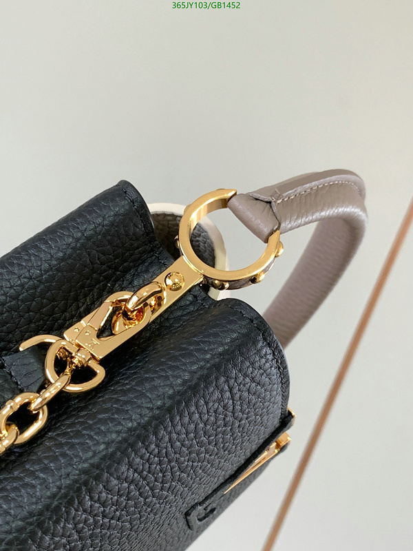 LV Bag-(Mirror)-Handbag- Code: GB1452 $: 365USD