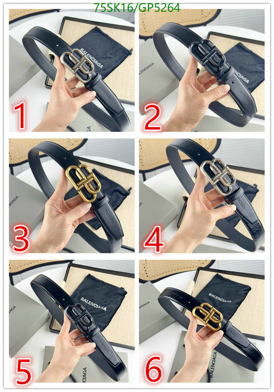 Belts-Balenciaga Code: GP5264 $: 75USD