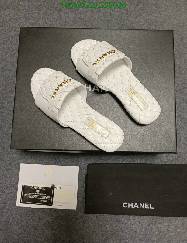 Women Shoes-Chanel Code: GS5036 $: 105USD