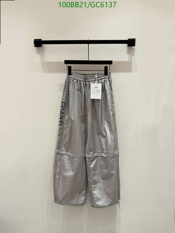 Clothing-Chanel Code: GC6137 $: 100USD