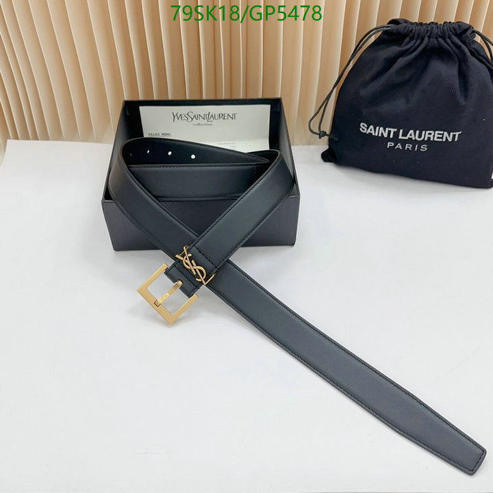 Belts-YSL Code: GP5478 $: 79USD