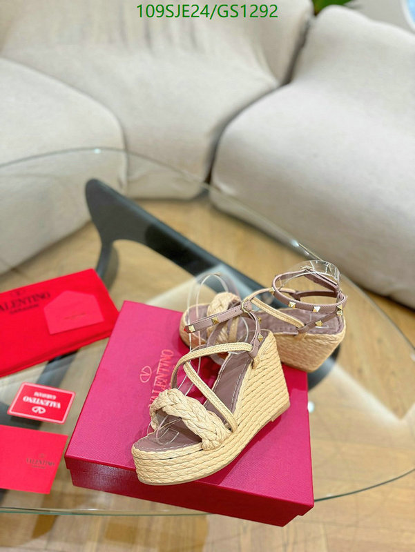 Women Shoes-Valentino Code: GS1292 $: 109USD