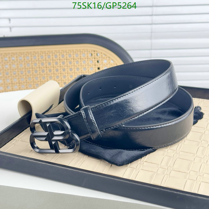 Belts-Balenciaga Code: GP5264 $: 75USD
