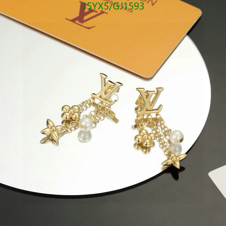 Jewelry-LV Code: GJ1593 $:35USD