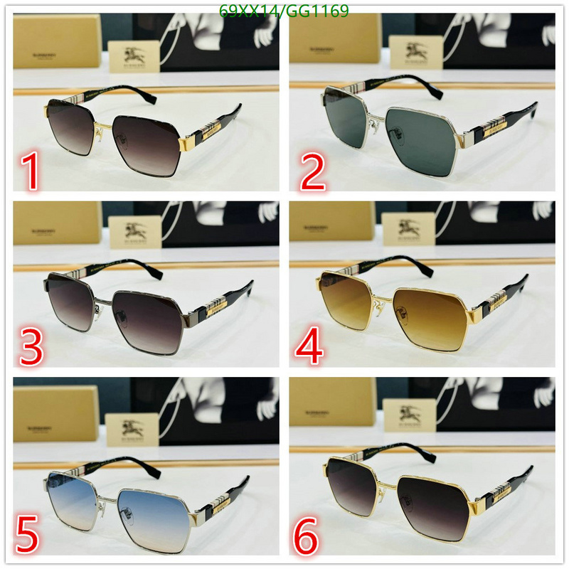 Glasses-Burberry Code: GG1169 $: 69USD