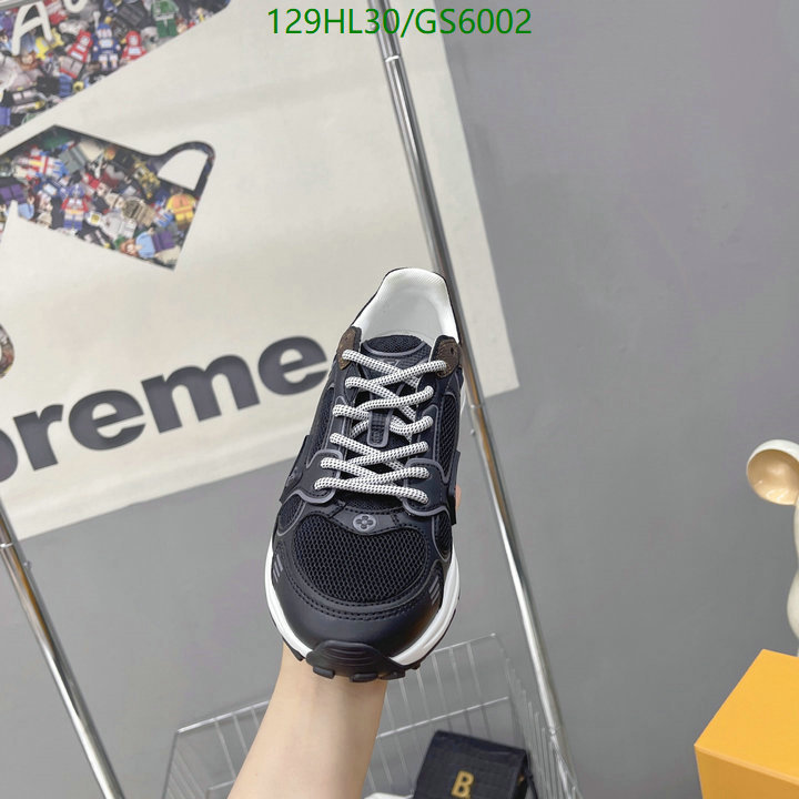 Men shoes-LV Code: GS6002 $: 129USD