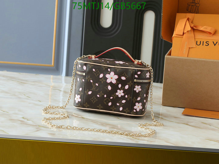LV Bag-(4A)-Vanity Bag- Code: GB5667 $: 75USD