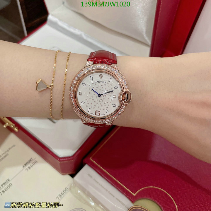 Watch-4A Quality-Cartier Code: JW1020 $: 139USD
