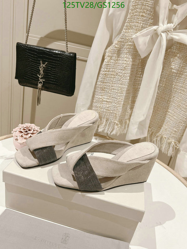 Women Shoes-Brunello Cucinelli Code: GS1256 $: 125USD