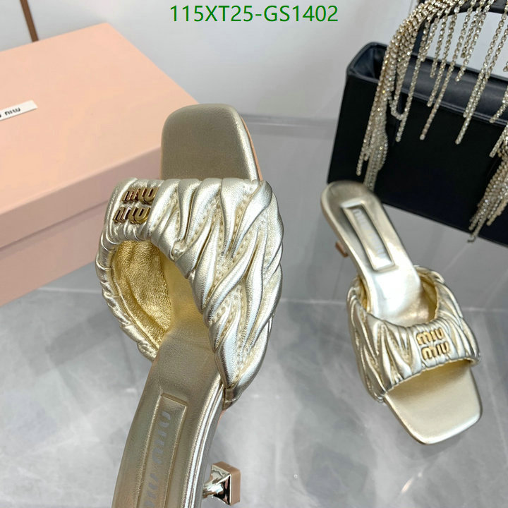 Women Shoes-Miu Miu Code: GS1402 $: 115USD