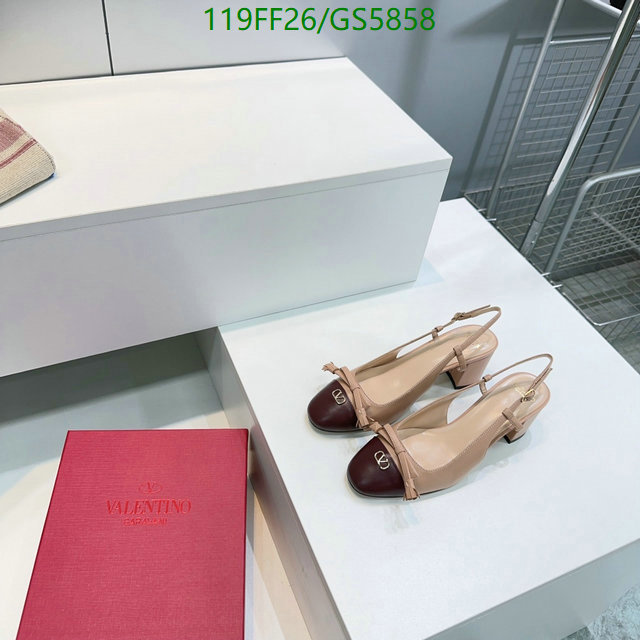 Women Shoes-Valentino Code: GS5858 $: 119USD