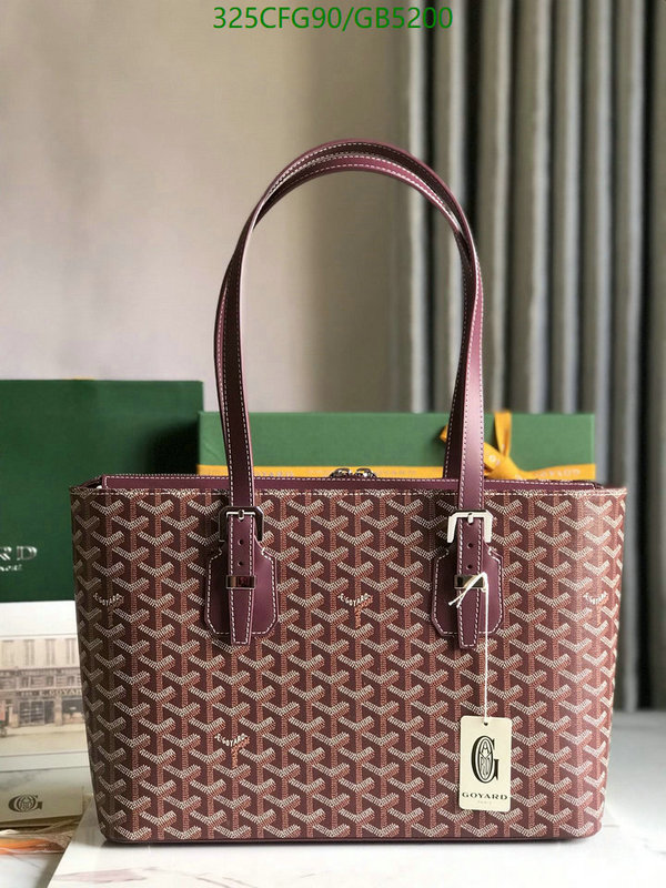 Goyard Bag-(Mirror)-Handbag- Code: GB5200 $: 325USD