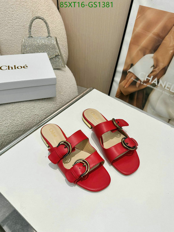 Women Shoes-Chloe Code: GS1381 $: 85USD