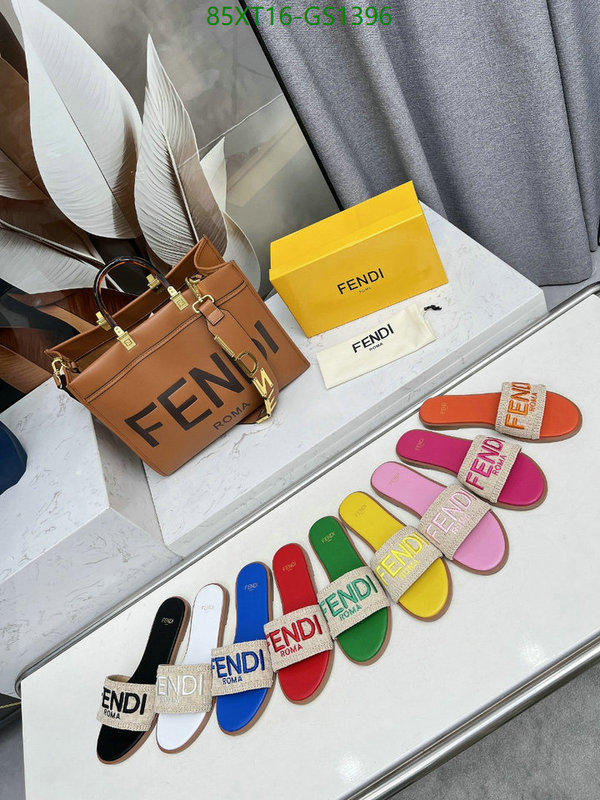 Women Shoes-Fendi Code: GS1396 $: 85USD