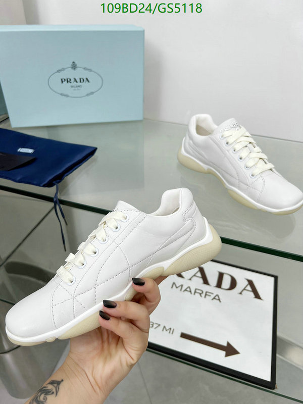 Men shoes-Prada Code: GS5118 $: 109USD
