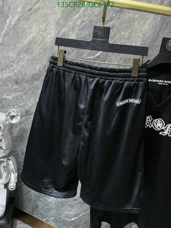 Clothing-Chrome Hearts Code: GC6112 $: 135USD