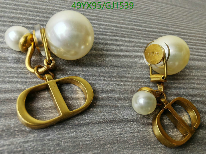 Jewelry-Dior Code: GJ1539 $: 49USD