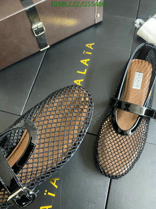 Women Shoes-ALAIA Code: GS5486 $: 105USD