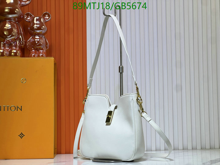 LV Bag-(4A)-Pochette MTis Bag- Code: GB5674 $: 89USD