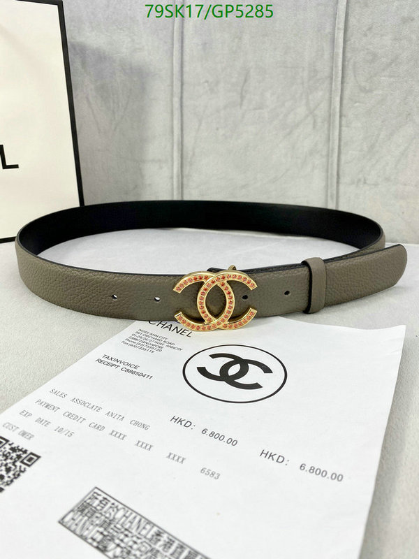 Belts-Chanel Code: GP5285 $: 79USD