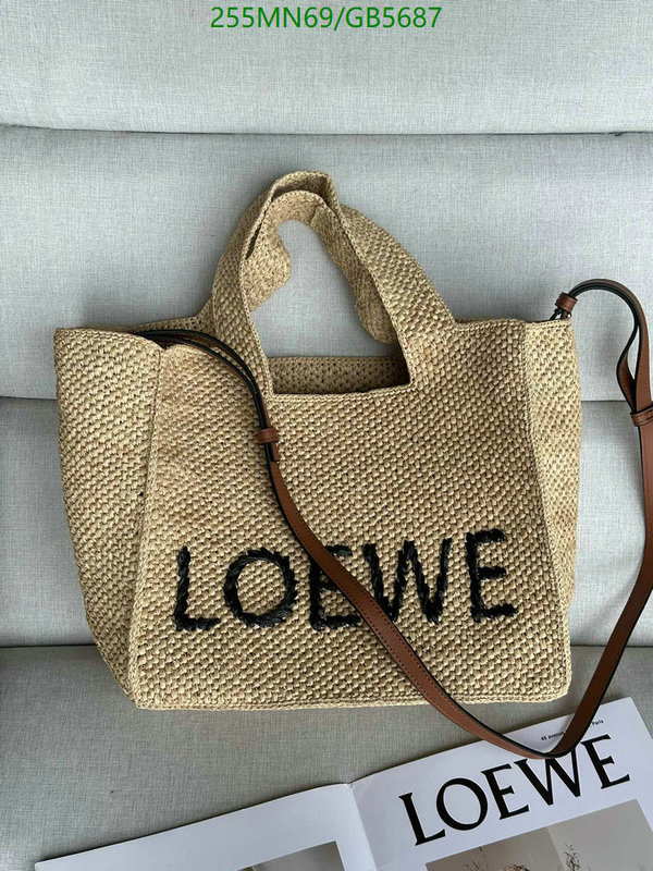 Loewe Bag-(Mirror)-Handbag- Code: GB5687
