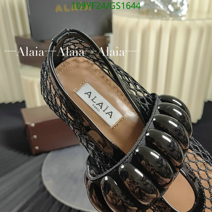 Women Shoes-ALAIA Code: GC1644 $: 109USD