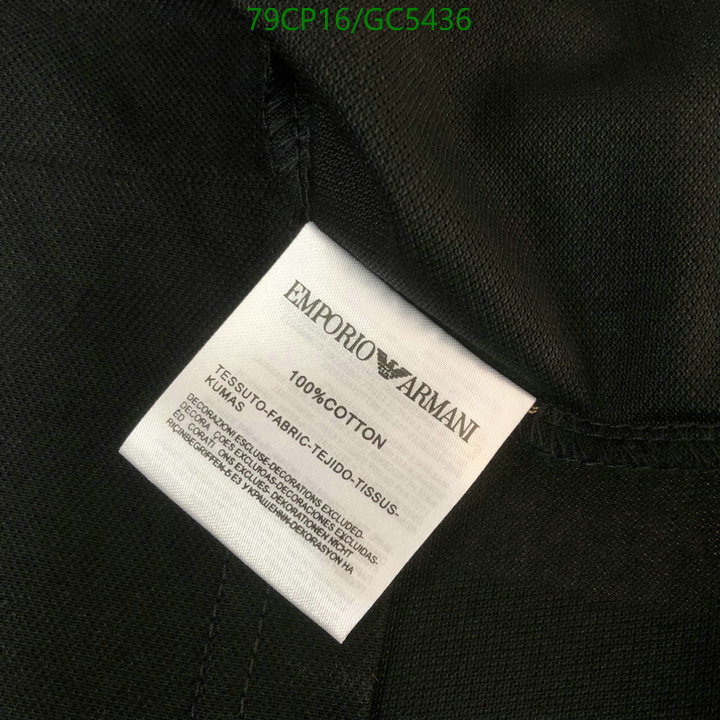 Clothing-Armani Code: GC5436 $: 79USD