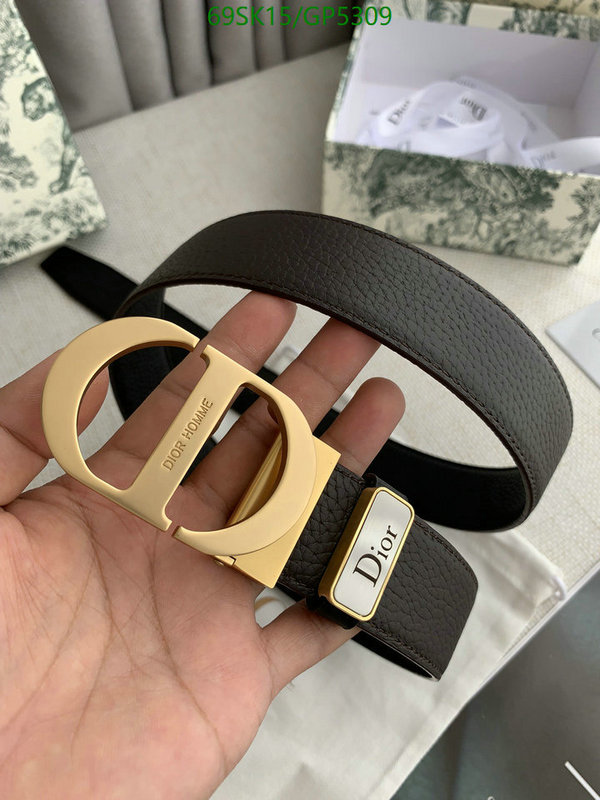 Belts-Dior Code: GP5309 $: 69USD