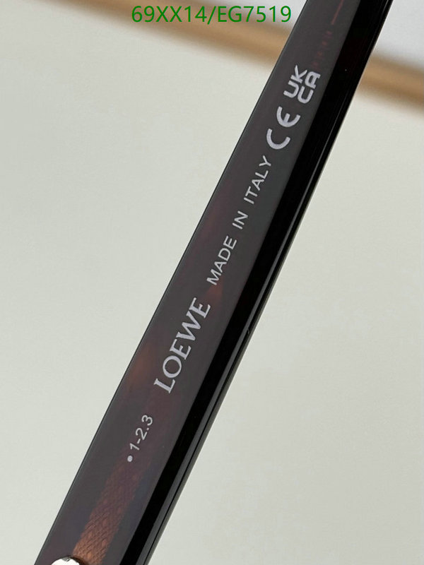 Glasses-Loewe Code: EG7519 $: 69USD