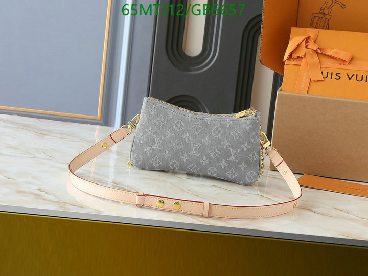 LV Bag-(4A)-Pochette MTis Bag- Code: GB5657 $: 65USD