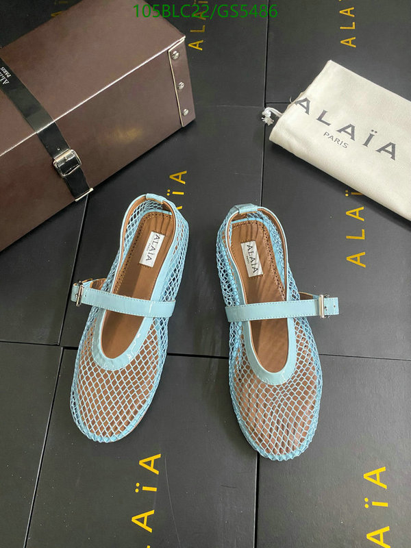 Women Shoes-ALAIA Code: GS5486 $: 105USD