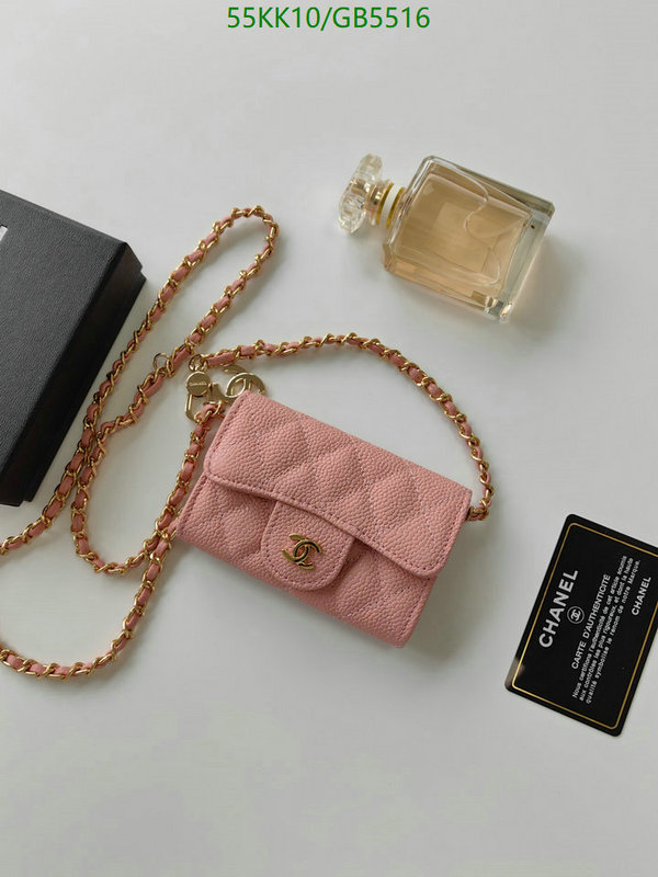 Chanel Bag-(4A)-Crossbody- Code: GB5516 $: 55USD