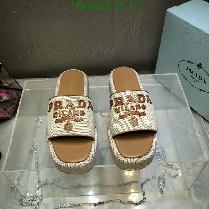 Women Shoes-Prada Code: GS5119 $: 105USD