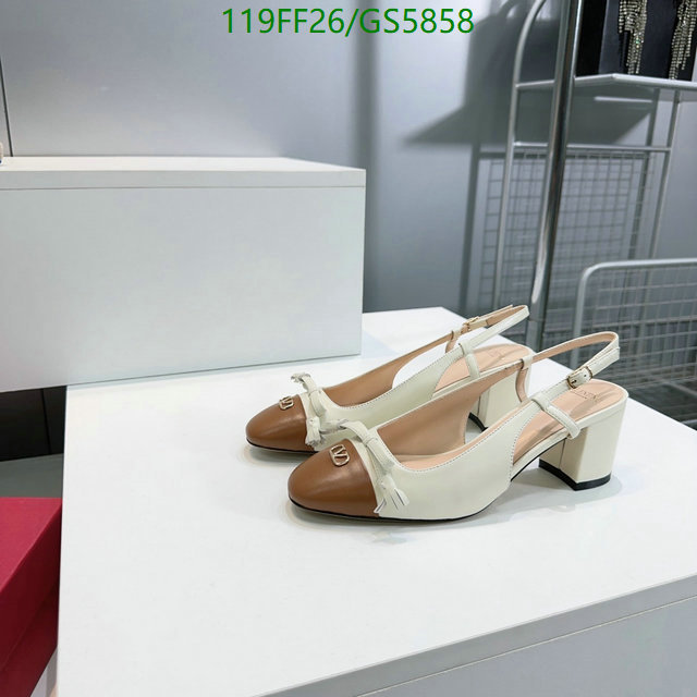 Women Shoes-Valentino Code: GS5858 $: 119USD