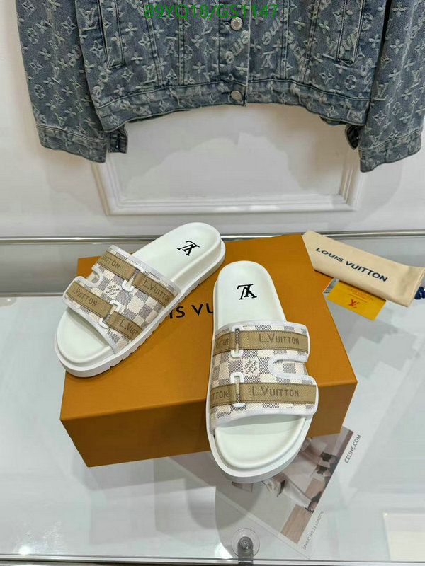 Men shoes-LV Code: GS1147 $: 89USD