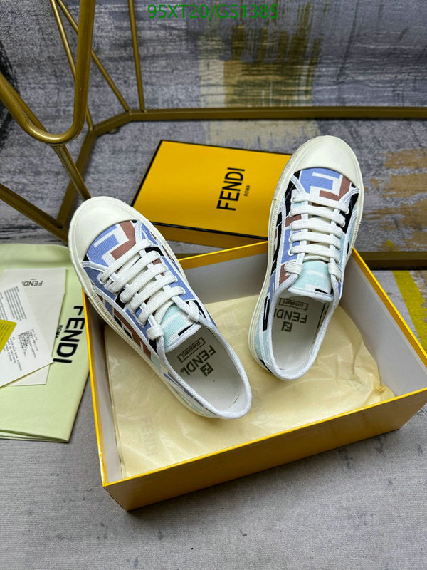 Men shoes-Fendi Code: GS1385 $: 95USD