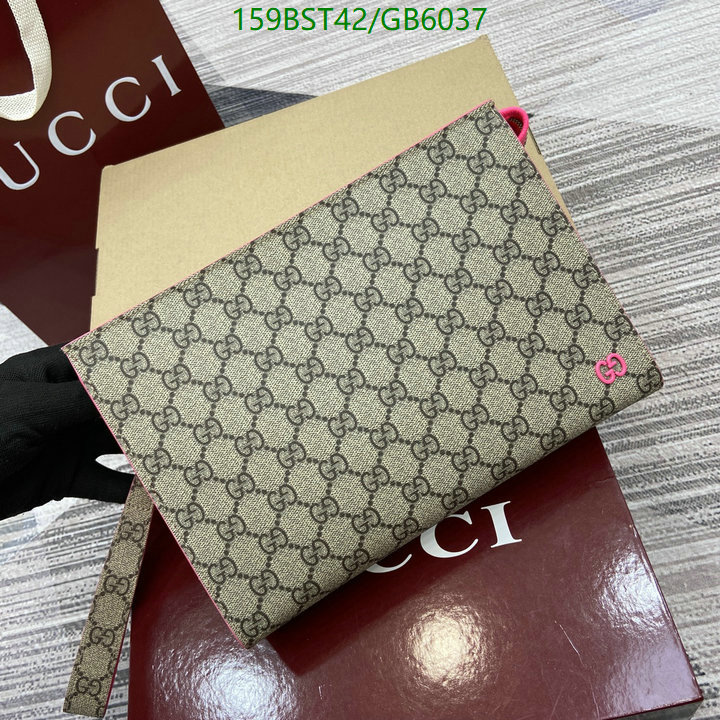 Gucci Bag-(Mirror)-Clutch- Code: GB6037 $: 159USD