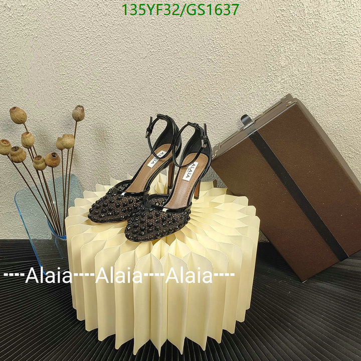 Women Shoes-ALAIA Code: GC1637 $: 135USD
