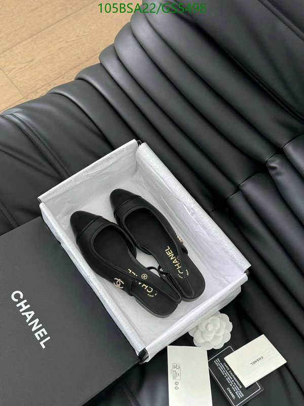 Women Shoes-Chanel Code: GS5498 $: 105USD