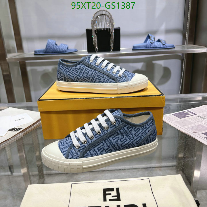 Women Shoes-Fendi Code: GS1387 $: 95USD