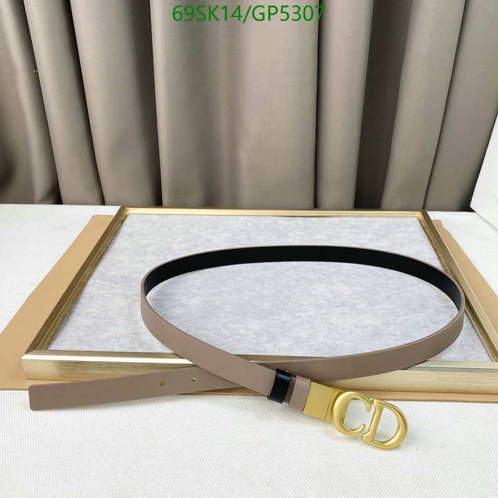 Belts-Dior Code: GP5307 $: 69USD